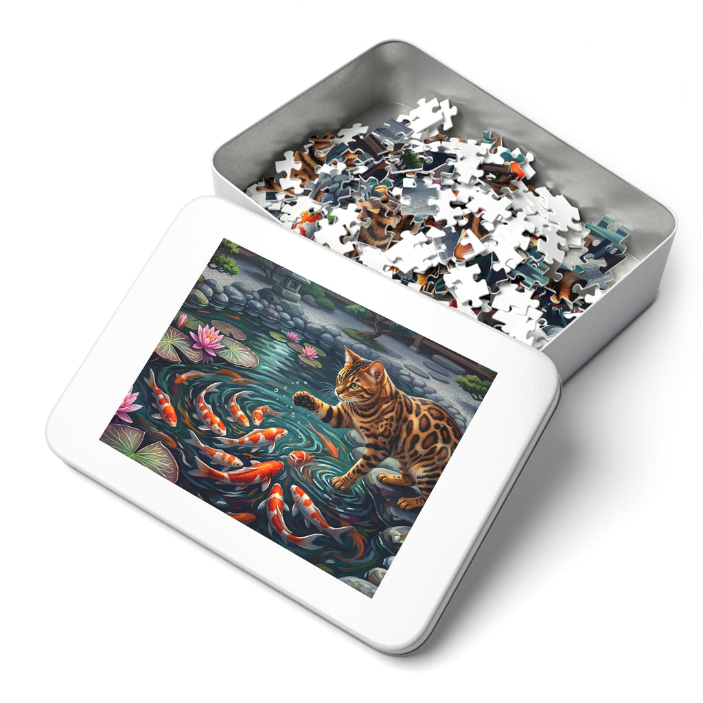 Bengal Koi Pond Jigsaw Puzzle