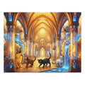 Bengal Kitten Honeycomb Palace Jigsaw Puzzle