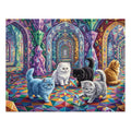 Persian Kitten Crystal Prism Palace Jigsaw Puzzle
