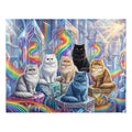 Persian Rainbow Crystal Realm Jigsaw Puzzle