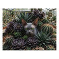 Grey Sphynx Succulents and Cacti Greenhouse Jigsaw Puzzle