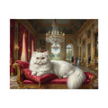 White Persian Royal Palace Jigsaw Puzzle