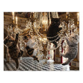 Multicolor Persian Kittens Crystal Chandelier Jigsaw Puzzle