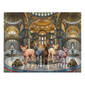 Sphynx Cat Grand Mosaic Temple Palace Jigsaw Puzzle